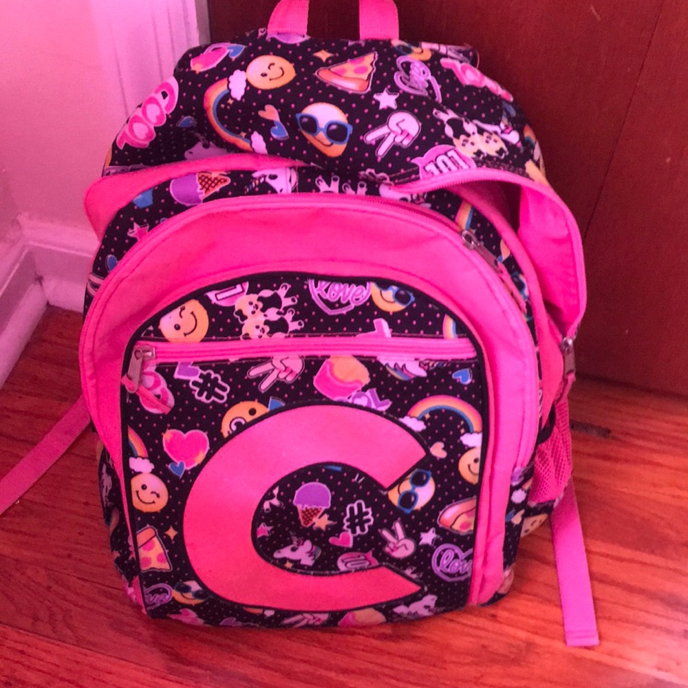 “C” Justice School Bag